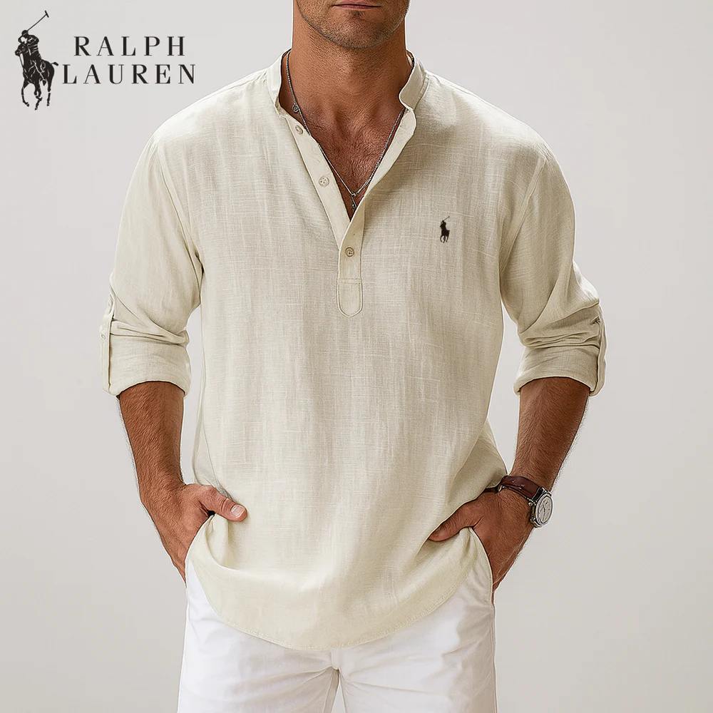 R&L™ Linen Classic Shirt