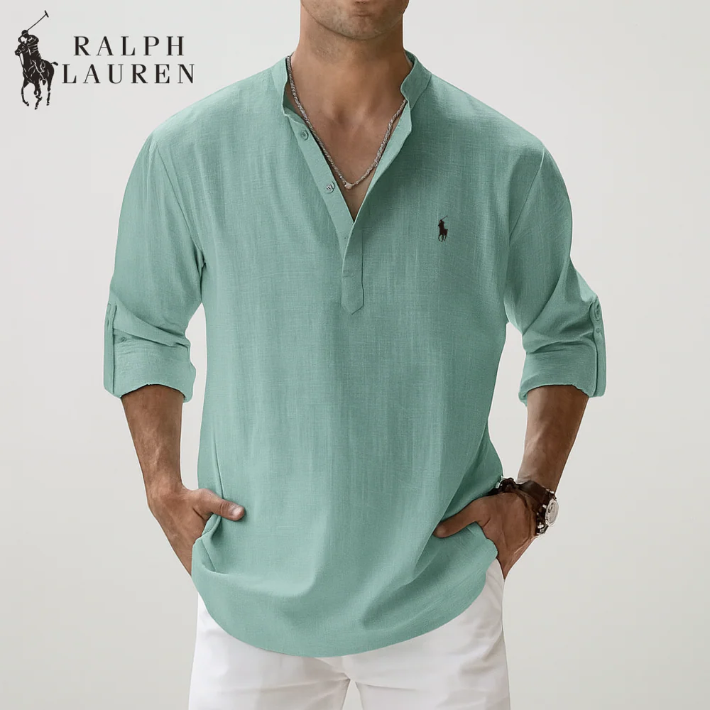 R&L™ Linen Classic Shirt