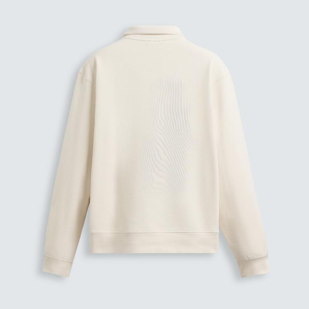 R&L™ BASIC QUARTER-ZIP BEIGE