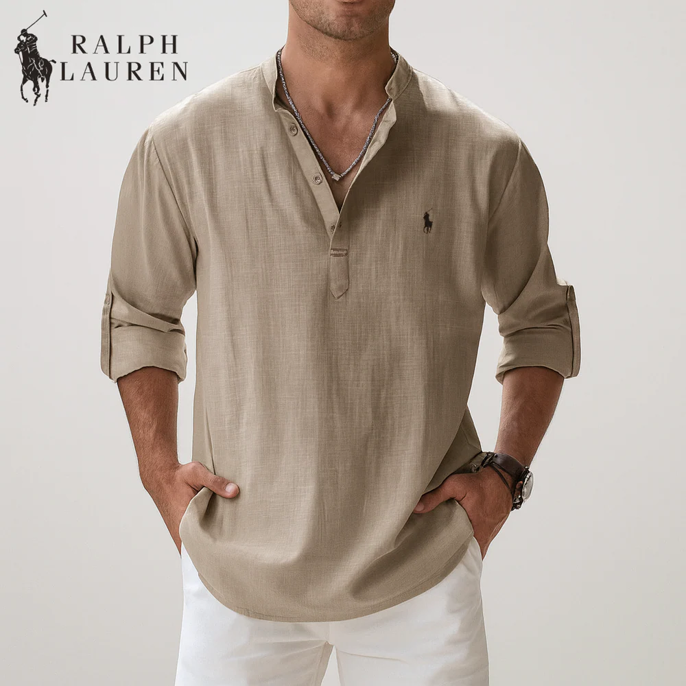 R&L™ Linen Classic Shirt