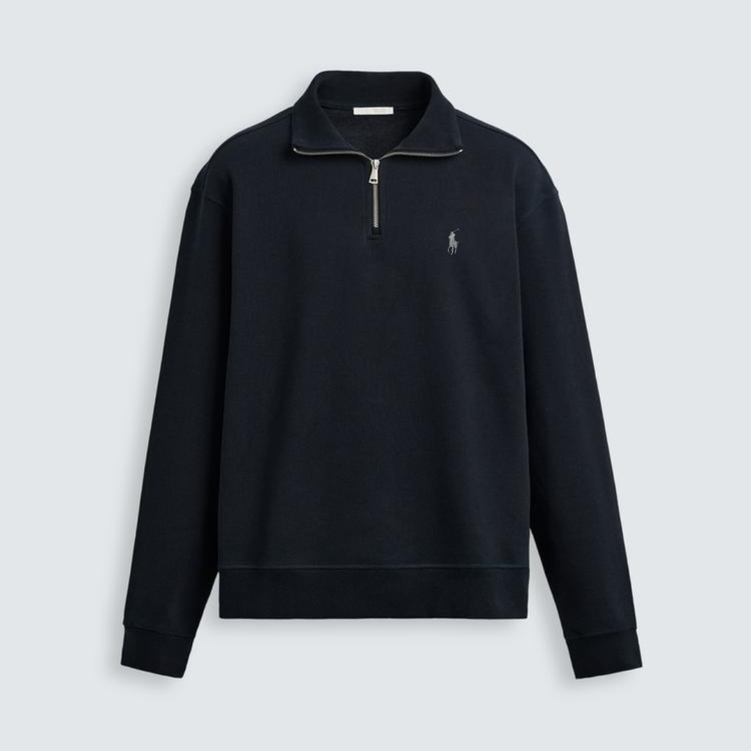 R&L™ BASIC QUARTER-ZIP NAVY
