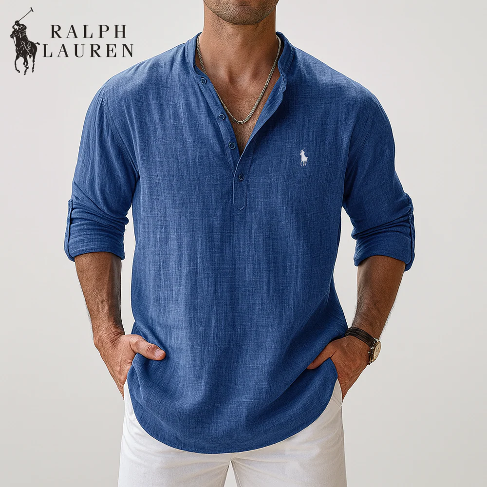 R&L™ Linen Classic Shirt