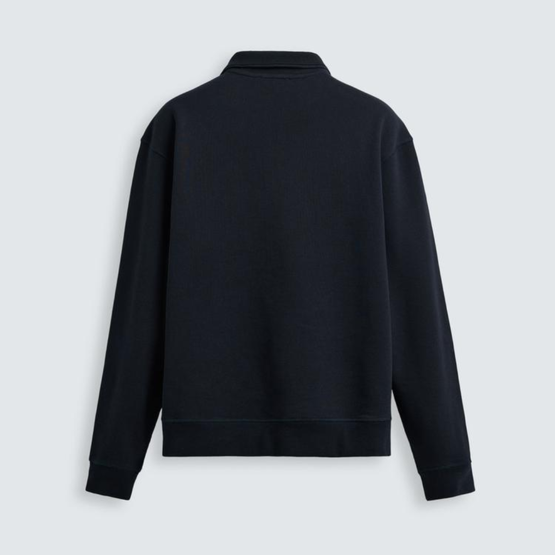 R&L™ BASIC QUARTER-ZIP NAVY