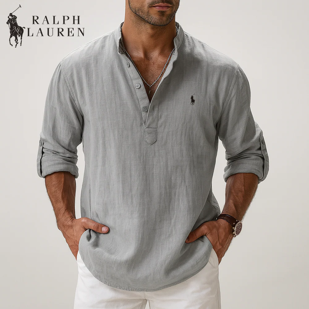 R&L™ Linen Classic Shirt