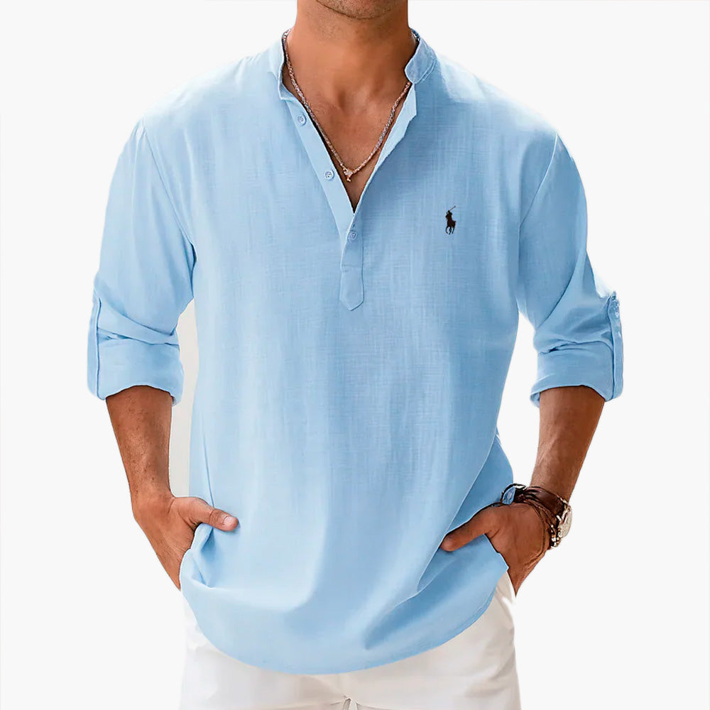 R&L™ Linen Classic Shirt