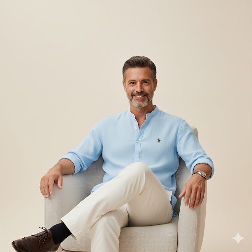 R&L™ Linen Classic Shirt