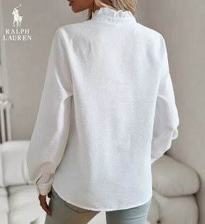 R&L™ Ruffled blouse – 50% discount