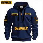 DEWALT® 2025 Casual Sports Zip Jacket - BUY AND WIN!