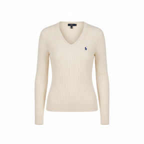 R&L™ Women's Sweater OFF White