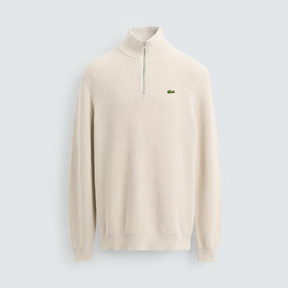LC™ PURL KNIT SWEATER WITH ZIP