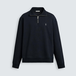 R&L™  BASIC QUARTER-ZIP NAVY