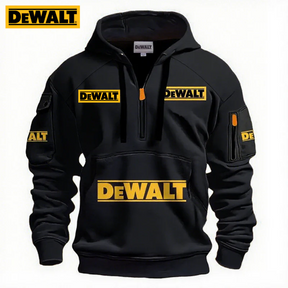 DEWALT® 2025 Casual Sports Zip Jacket - BUY AND WIN!