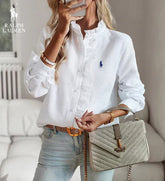 R&L™ Ruffled blouse – 50% discount