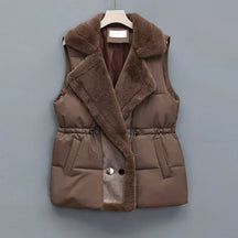 Elegant Layering Vest